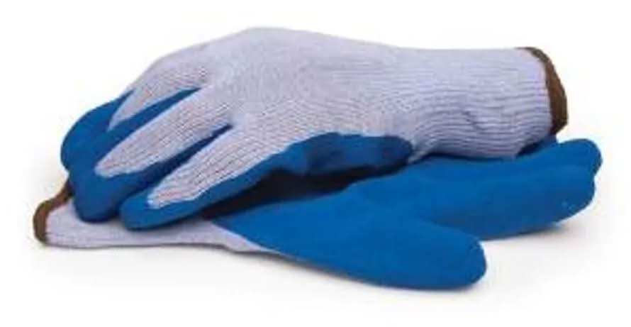 Latex Dipped Knit Gloves