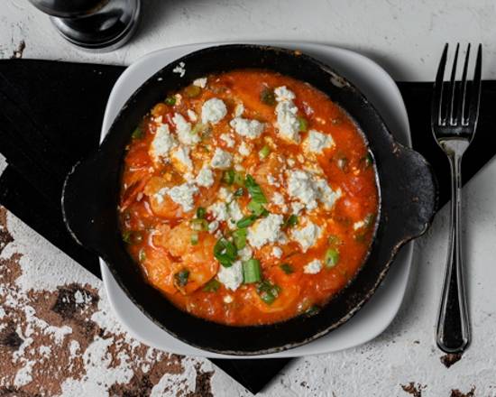 Shrimp Saganaki