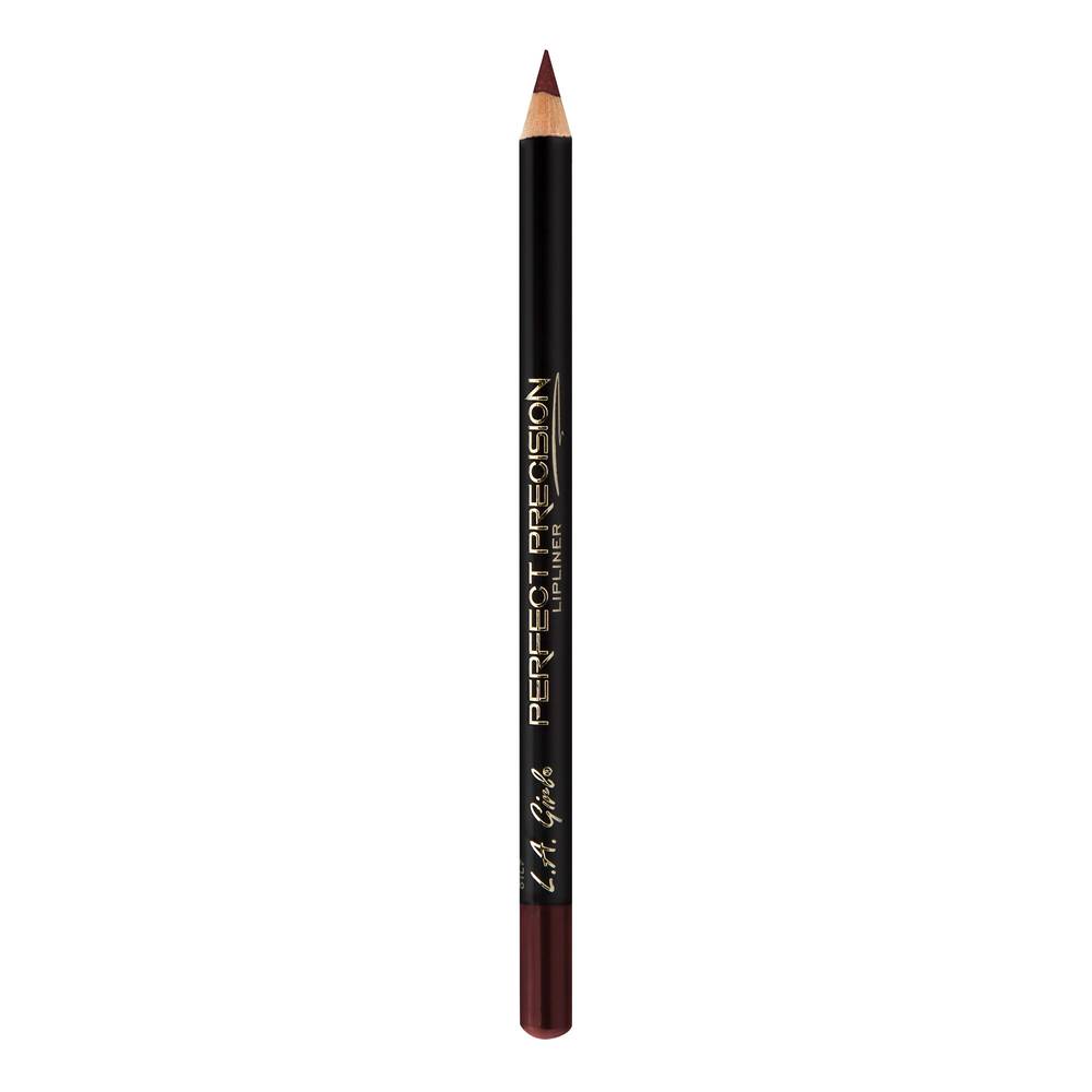 La Girl Perfect Precision Lip Liner Pencil - Berry Wine