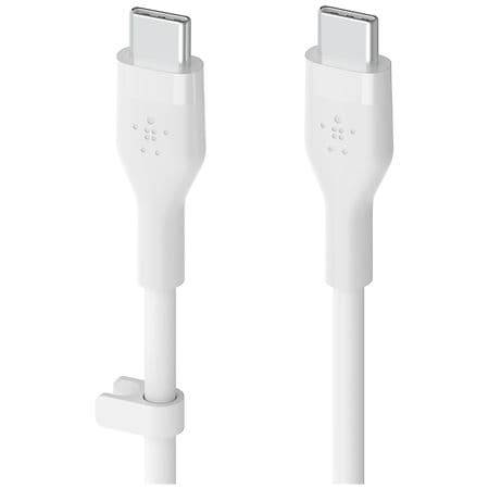 Belkin Boost Charge Flex USB-C to USB-C Cable White - 10 Feet 1.0 ea