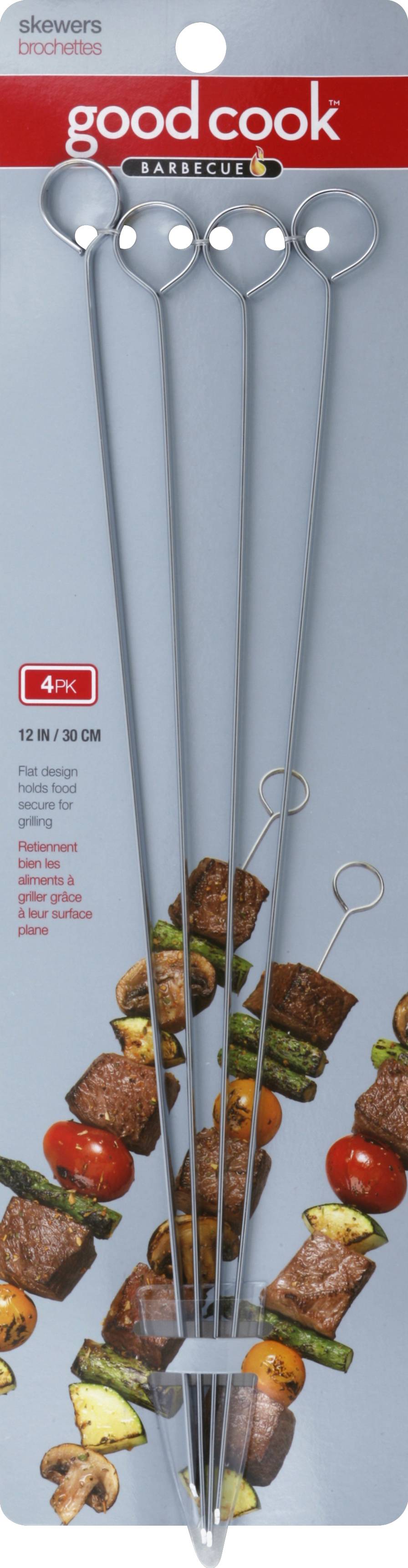 GoodCook 12 Inch Skewers