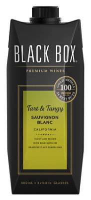 Black Box Tart And Tangy Sauvignon Blanc Tetra Wine - 500 Ml