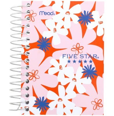 Five Star Fashion Little Cartoon Floral, 3.5x 5.5 in