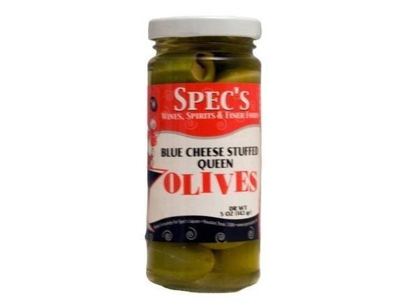 Spec's Blue Cheese Stuffed Queen Olives