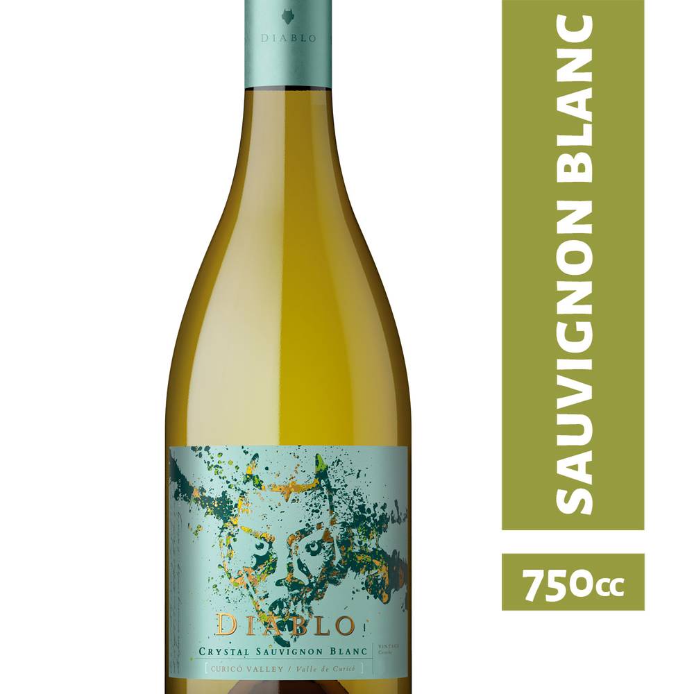 Diablo vino crystal sauvignon blanc (750 ml)