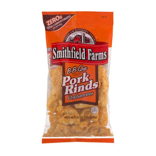 Smithfield Bbq Pork Rinds