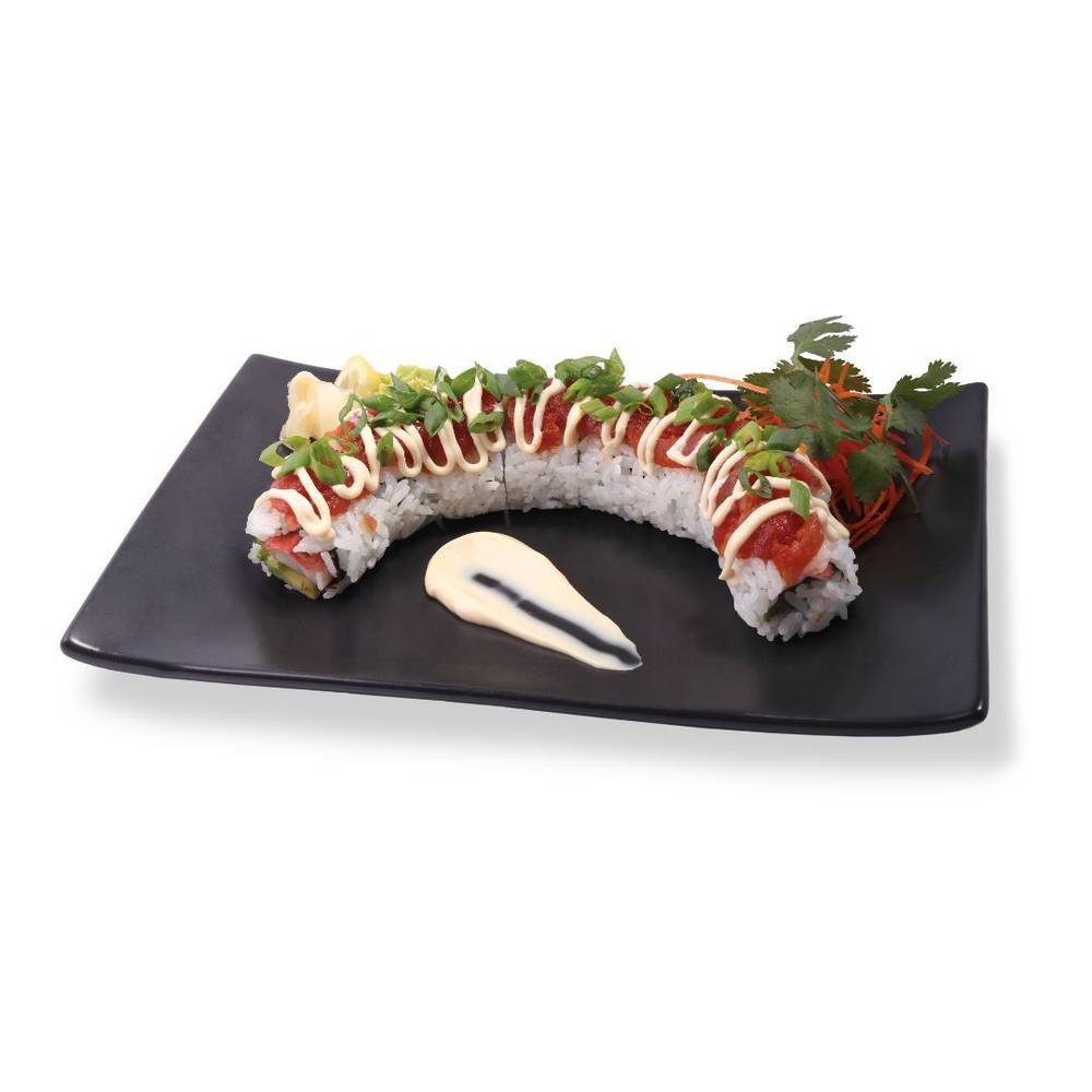 Sushi With Gusto Spicy Tuna Pontchartrain Roll (8 Piece)