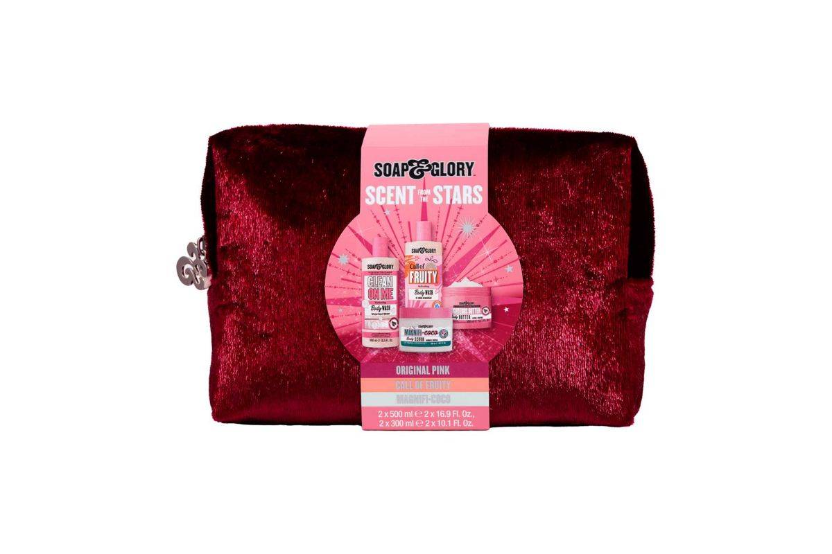 Soap & Glory Scent From The Stars 4 Piece Full-Size Gift Set