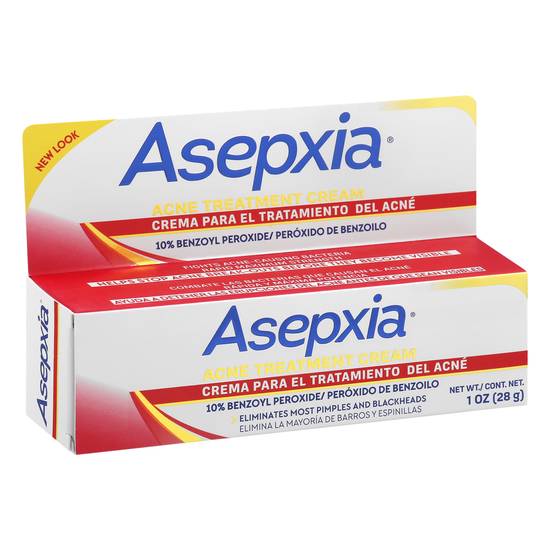 Asepxia 10% Benzoyl Peroxide Acne Treatment Cream
