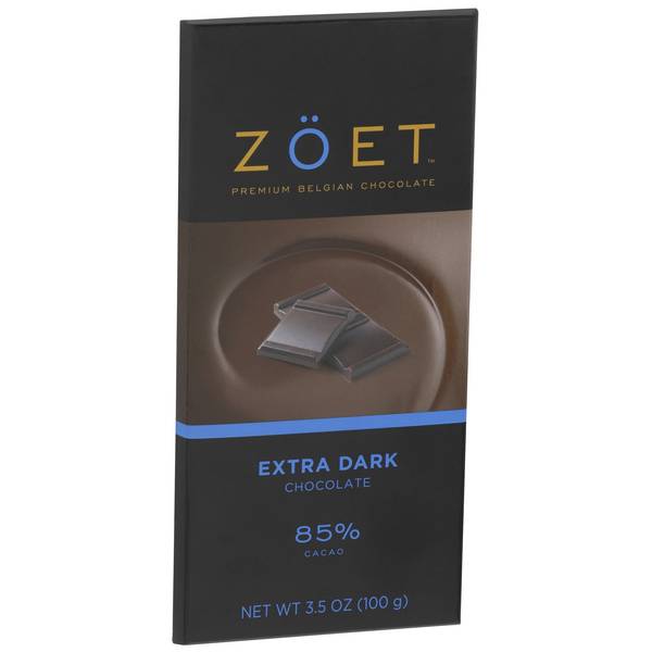 Zöet Extra Dark Chocolate 85% Cacao