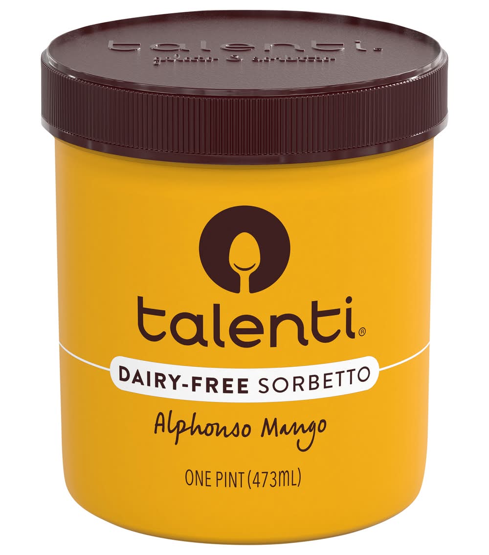 Talenti Dairy Free Sorbetto, Alphonso Mango (1 pint)