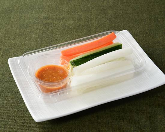 ピリ辛味噌だれで食べる野菜スティックP*