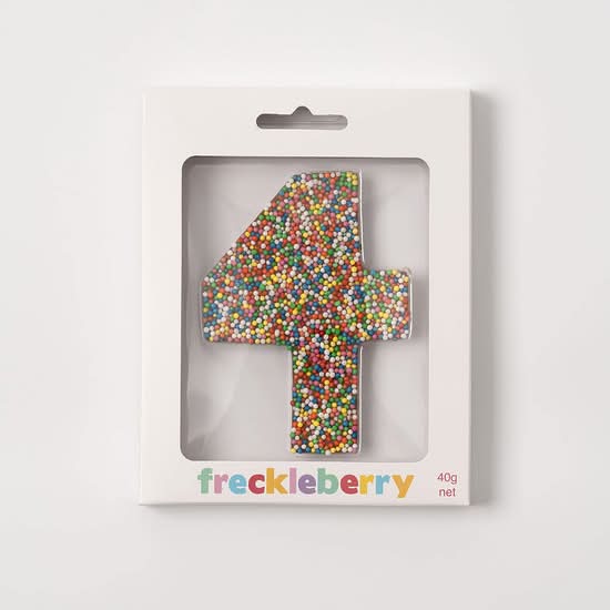 Freckleberry Number Four