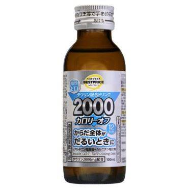 トップバリュ ベストプライス タウリン配合ドリンク2000 カロリーオフ 100ml