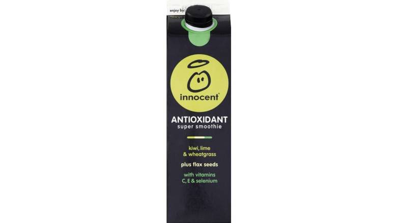 Innocent - Antioxidant super smoothie (750 ml) (kiwi - lime - wheatgrass)