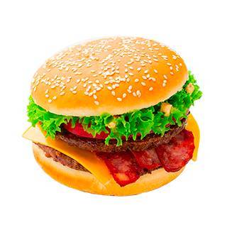 o'bacon burger