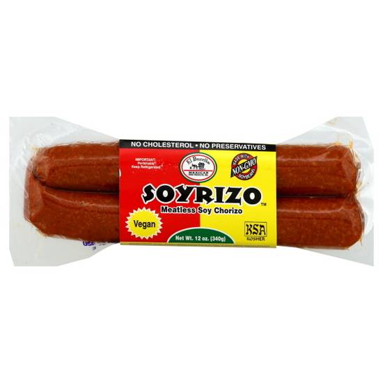 El Burrito Organic Soyrizo