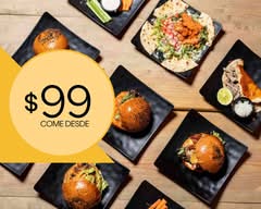 Hamburguesas, alitas, tacos Callejón Gourmet