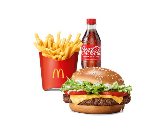 Hamburger Royal TS McMenü®
