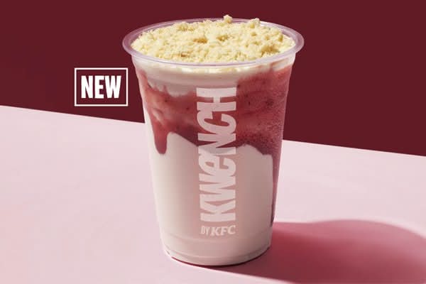 Strawberry Shortcake Krunch Shake