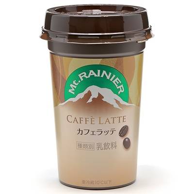 森永乳業　マウントレーニア　カフェラッテ　２４０ｍｌ