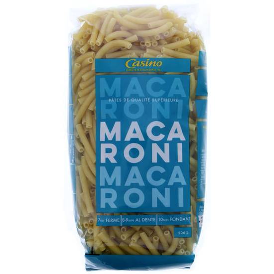 Pâtes - Macaroni  500g CASINO