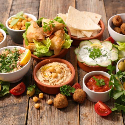Assiette mixte