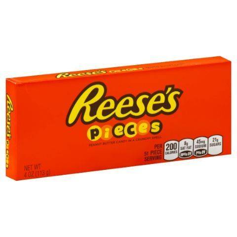 Reese's Pieces Peanut Butter Candy 4oz