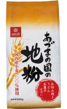 はくばく 地粉 ６００ｇ