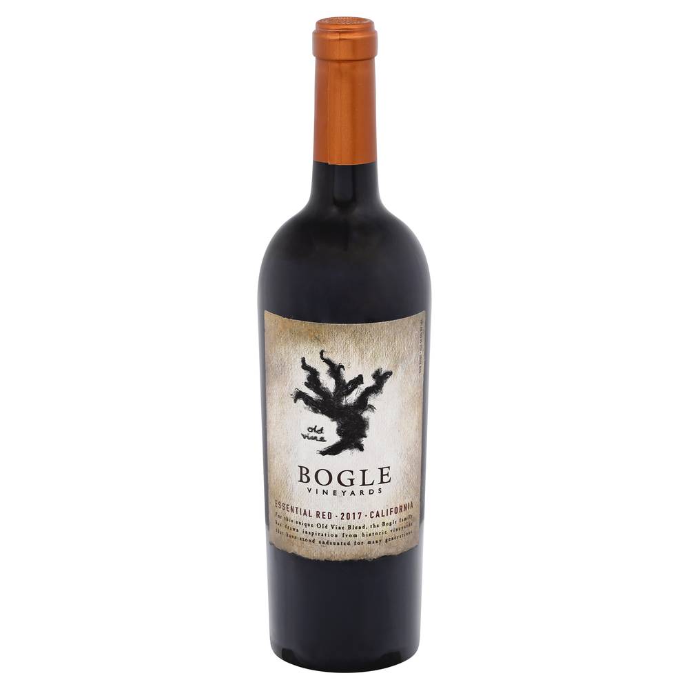 Bogle Vineyards Essential Red Wine, 2017 (750 ml)