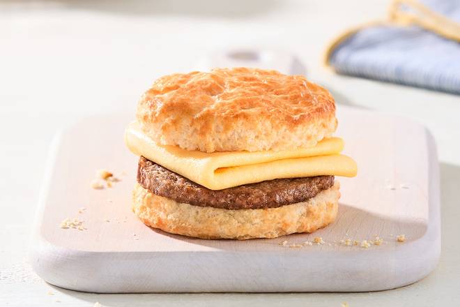 Sausage & Egg Biscuit