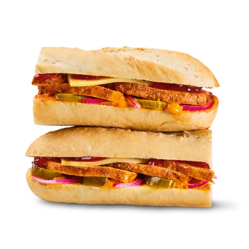 Spicy Chipotle Chicken Baguette