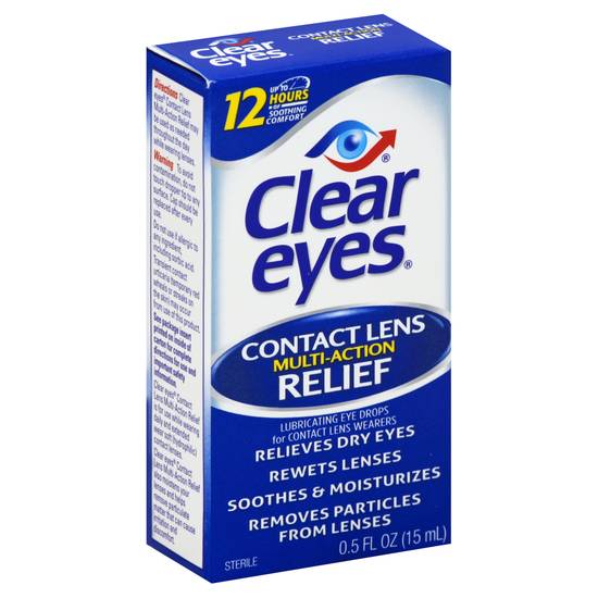 Clear Eyes Multi-Action Contact Lens Relief