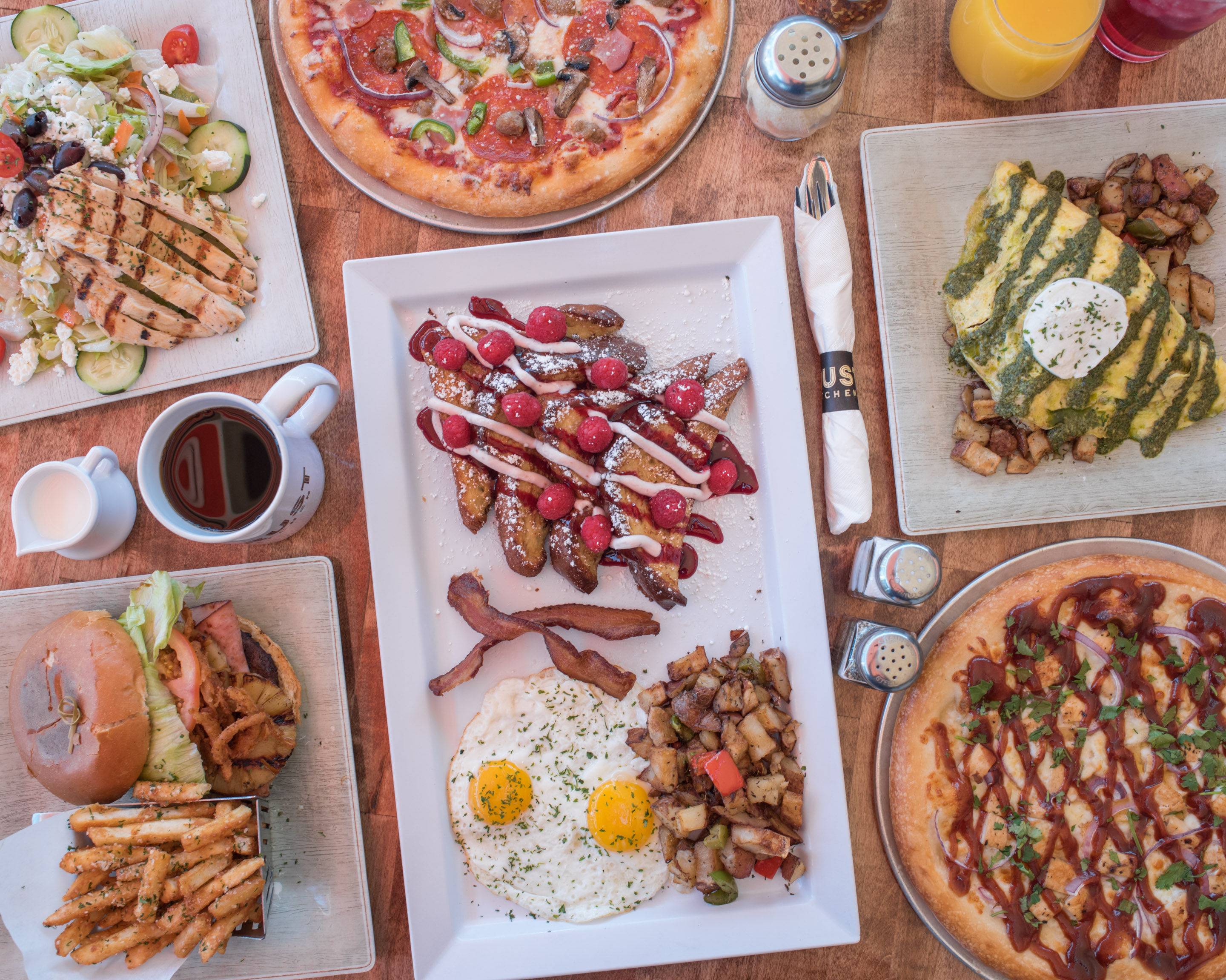 Order Crust Kitchen Menu Delivery【Menu & Prices】 San Diego Uber Eats