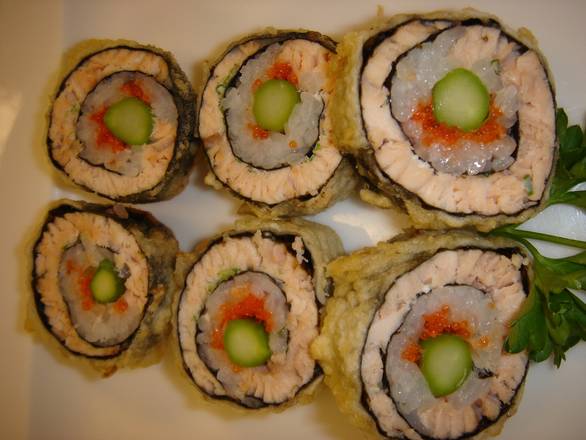Salmon Tempura Roll