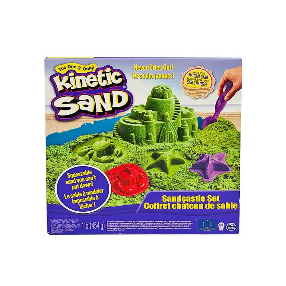 Kinetic sand castillo de arena (454 g)