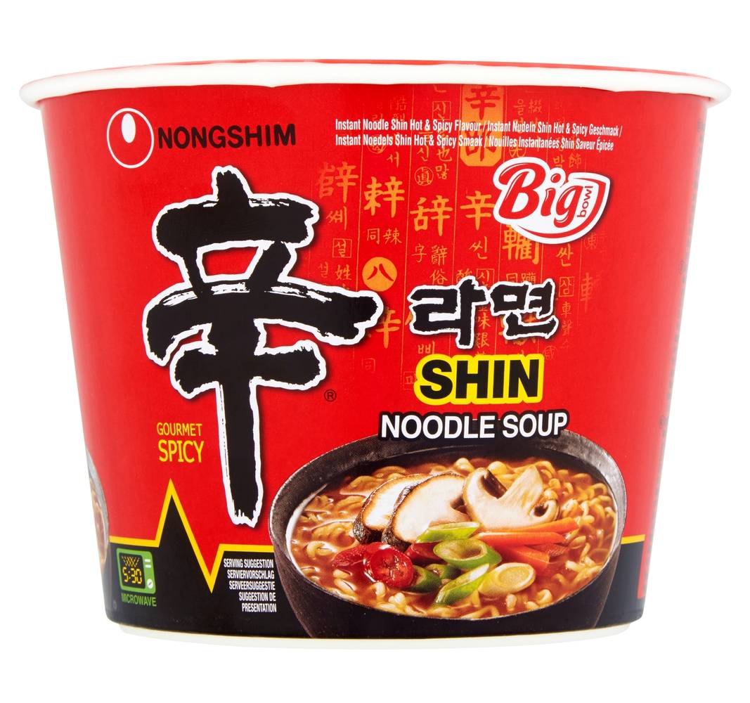 Big Bowl Shin Noodle Soup (114g)