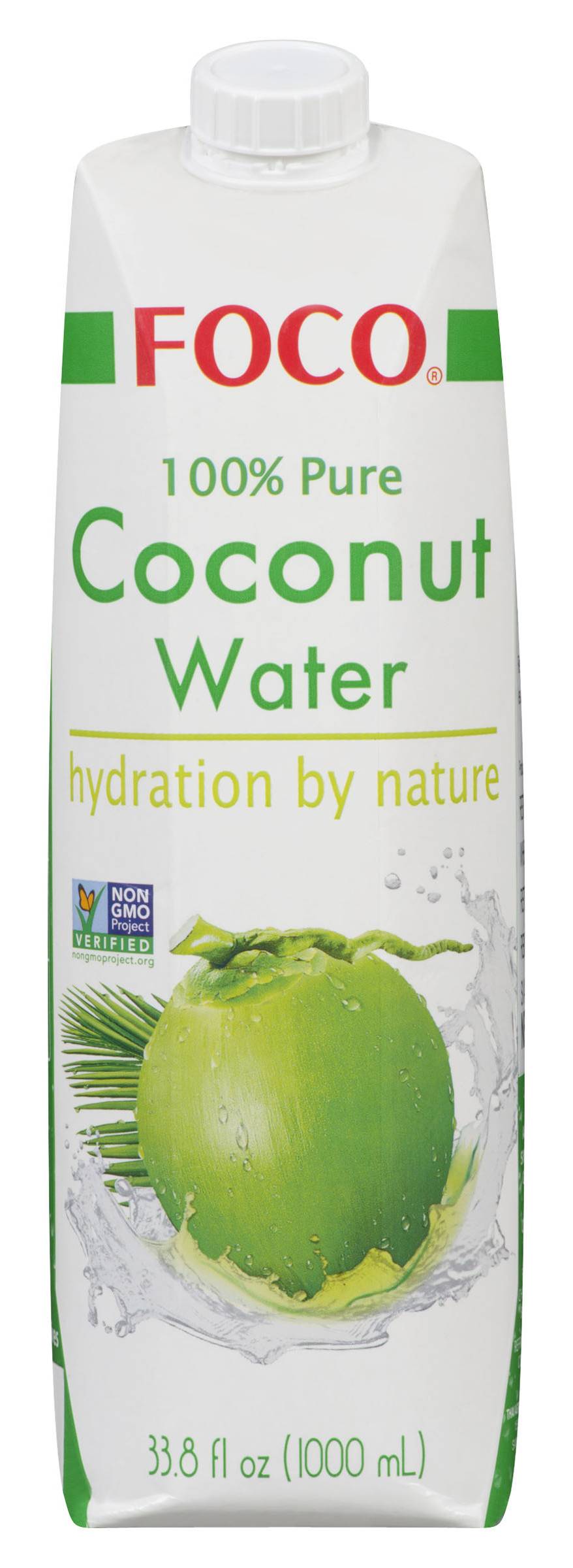 Foco 100% Pure Coconut Water (1 L)