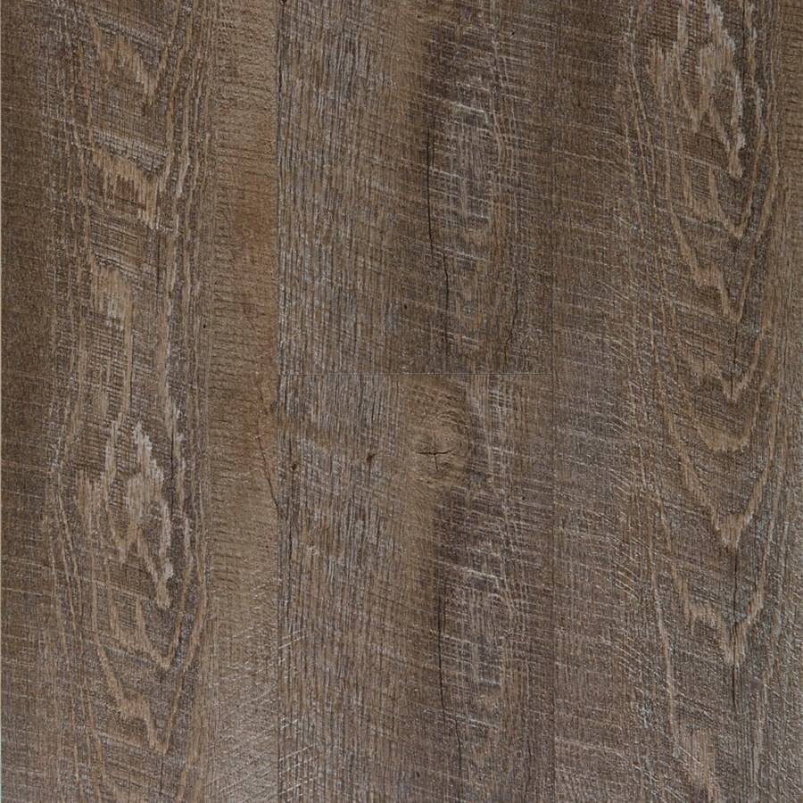 Style Selections Driftwood Brown 3-mil x 6-in W x 36-in L Water Resistant Peel and Stick Luxury Vinyl Plank Flooring (1.5-sq ft/ Piece) | LWD5471BPS
