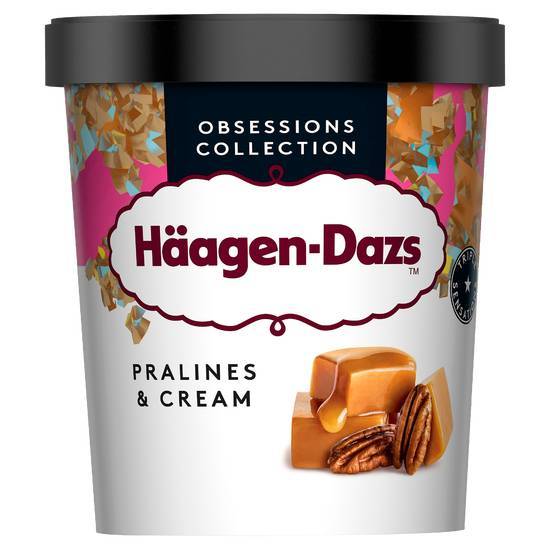 Haagen Dazs Obsessions Pralines and Cream (460ml)