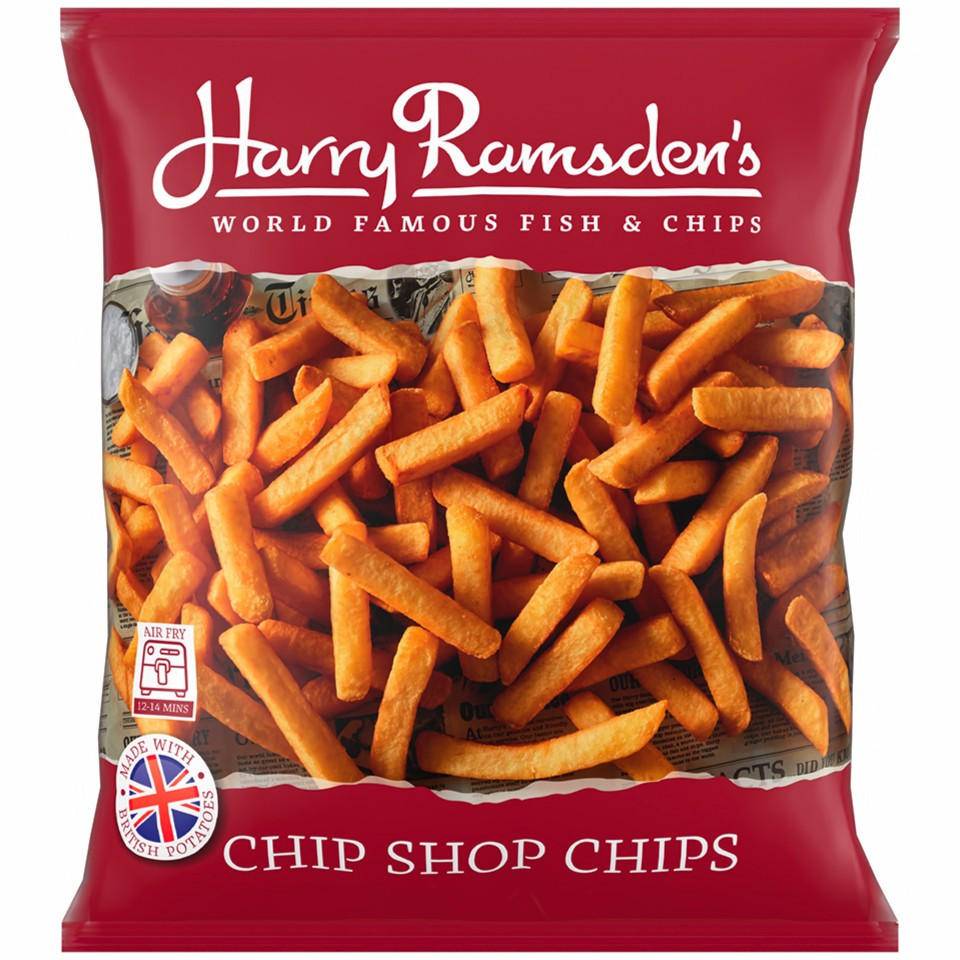 Harry Ramsden's Chip Shop Chips (1000g)