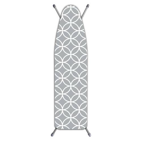 Deluxe Extra-Thick Ironing Board Cover-Pad - Grey