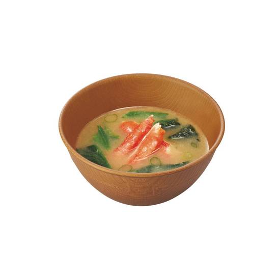 ずわい蟹汁 Snow Crab Miso Soup