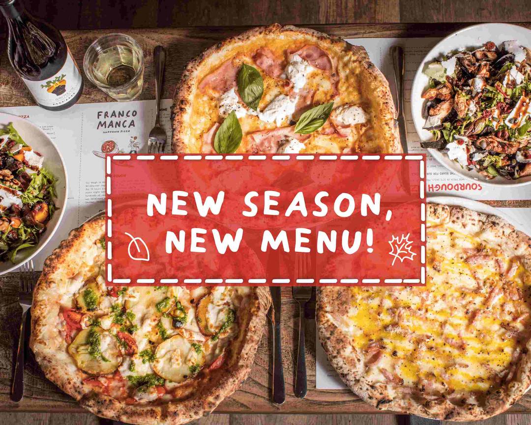 Franco Manca Bermondsey Menu Takeaway in London Delivery