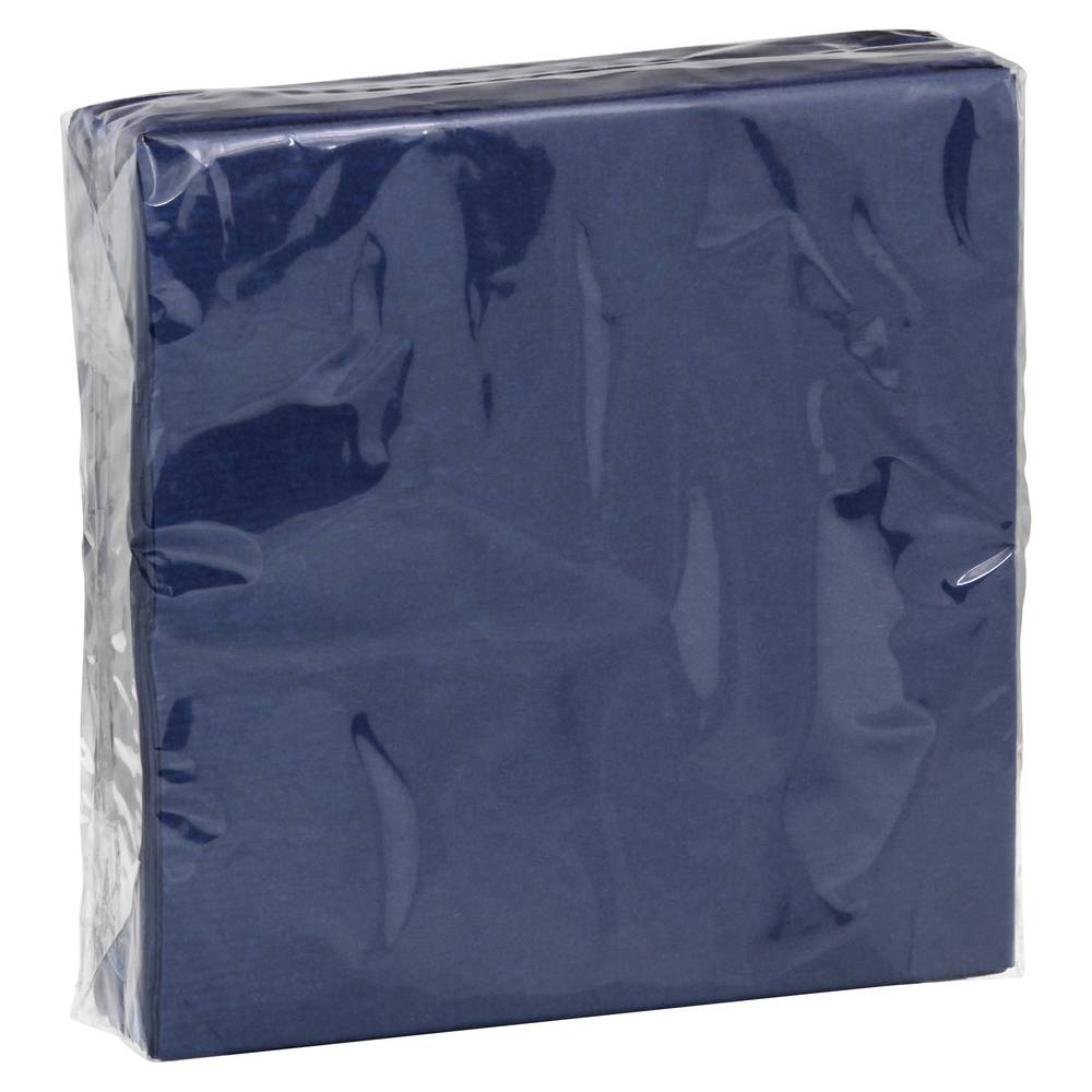 Sensations Navy Blue 2ply Napkins (3.2 oz)