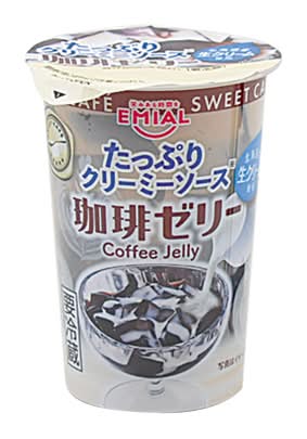 ◎たっぷりクリーミー珈琲ゼリー(190g)*
