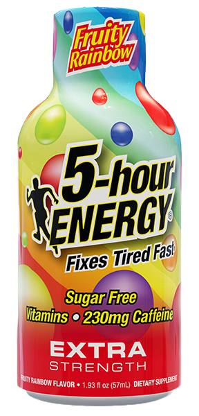 5-Hour ENERGY Extra Strength Fruity Rainbow 1.93oz