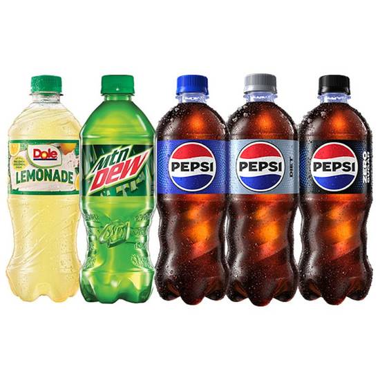 20oz Pepsi Beverages