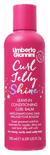 Umberto Giannini Curl Jelly Shine Leave-In Curl Balm 180ml