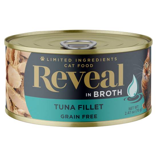 Reveal Grain Free Tuna Fillet Cat Food